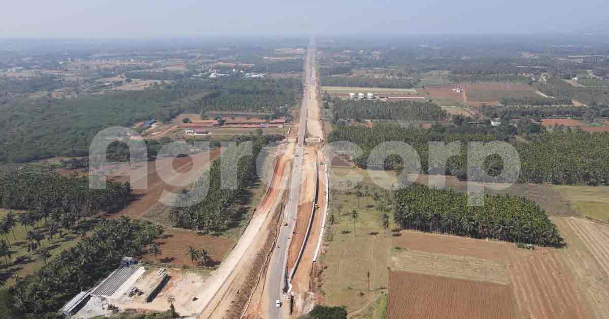 PM Modi opens two satellite town ring road stretches in Bengaluru - The  Economic Times